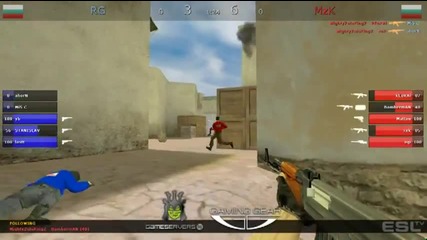 [esl Bulgaria] Esl Cup - Gobg4cs #30 - Rg (bulgaria) vs. Mzk (bulgaria)