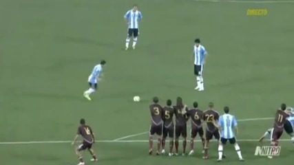 Lionel Messi vs Nigeria Friendly By Lionelmessi10