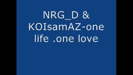 Nrgd Feat Koisamaz - One Life , One Love
