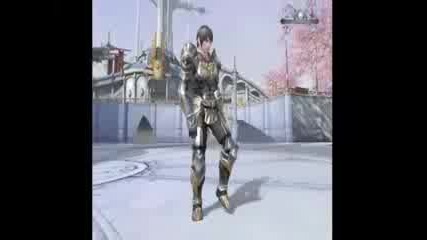 Aion - Character,  Armor,  Clothes,  Show off Dance