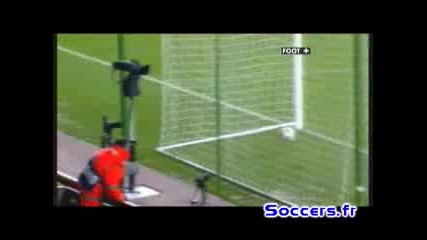 Liverpool - Inter 2:0 (19.02.08) Steven Gerrard Goal