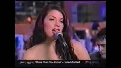 Jane Monheit - More Than You Know