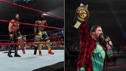 ¡Dos campeones juntos y un nuevo título!: Lo Mejor de WWE
