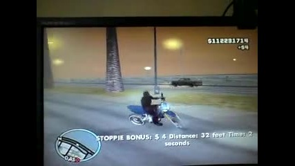Gta San Andreas motor stunts