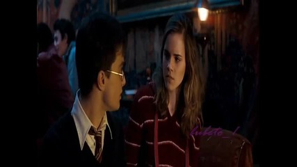 Because of you - Harry and Hermione
