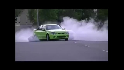 Уличен дрифт, burnout, supercharger, turbo's