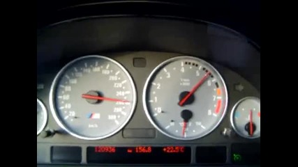 Bmw M5 E39 270km/h 