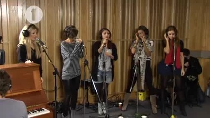 The Saturdays - Ego( Acoustic at Bbc - Radio 1 Live Lounge)