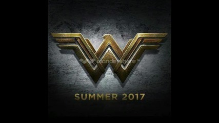 Официално лого на филма Жената Чудо (2017)