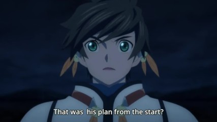 Tales Of Zestiria The X (2) Episode 12
