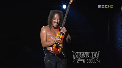 Metallica - The Unforgiven Hd Live in Seoul 2006