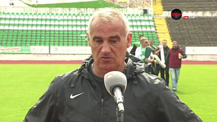 Сашо Ангелов: Не съм доволен, никой не може да ми се оправдава