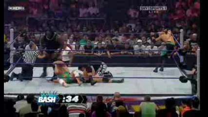 Ecw Championship Scramble Match - Wwe The Bash 2009 - Part 2