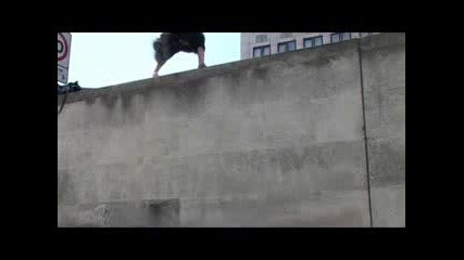 Freerun - Wall Hop