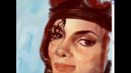 Michael Jackson - рисунки