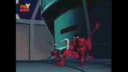 Spidermen - The black spider