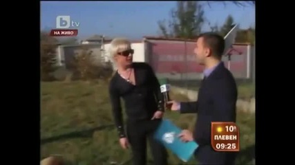 Кучета Нападат Сашка Васева :)