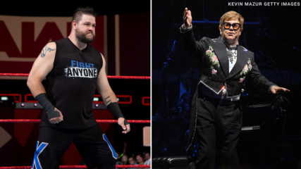 Kevin Owens vs. Elton John at WrestleMania?: WWE Now