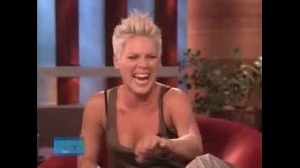 Pink Interview On Ellen