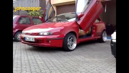 Fiat Bravo с Lsd Врати и Пневматично Окачване 