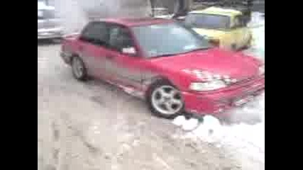 Honda Civic 4x4 Ihtiman