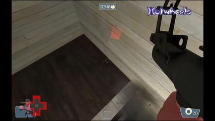 Team Fortress 2 - Минаване на Rocket Jump Map Hd* 