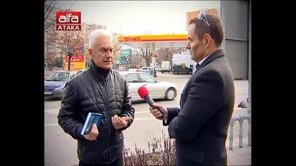 Волен Сидеров в На Фокус седма част. Тв Alfa - Атака 31.03.2014г.