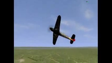 Il2 =grij=oversturm dogfight 6 and 12 Knocked down