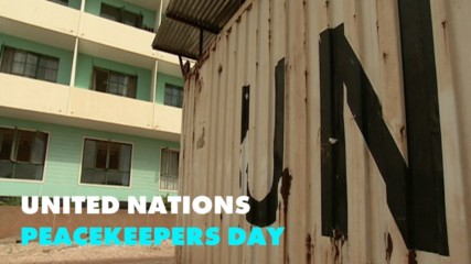 A day to pay tribute to all of the UN peacekeepers