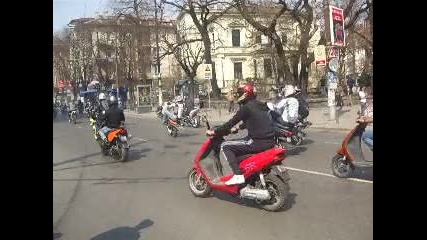 Мотори-шествие в София