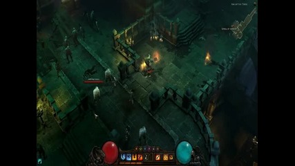 Diablo 3 - Gameplay част 2 [високо качество]
