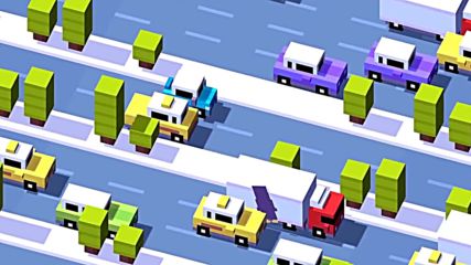 Crossy road gameplay trailer