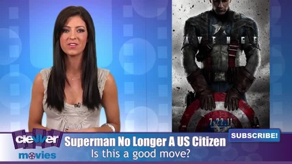 Superman Renounces His U.s. Citizenship