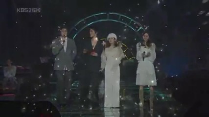 Bi Rain with Jang Nara and...- Christmas songs