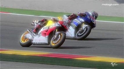 Motogp™ Aragon 2013 -- Best slow motion