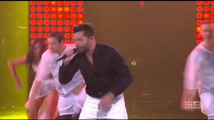 Ricky Martin-vida-the Voice Australia 2014-the Semi-final-14.07.2014