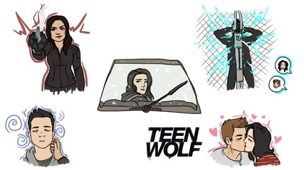 Teen Wolf Season 5 Episode 8 Illustrated Recap