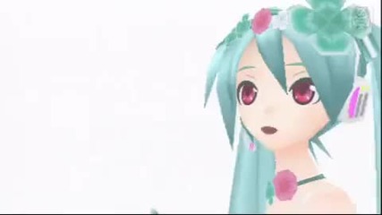 project diva-2nd--bad Apple!!