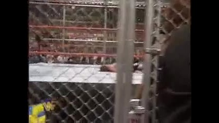 Bad Blood 97 Shawn Michaels vs The Undertaker Hell in cell