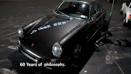 60 години порше - Еволюцията във марката автомобили Порше