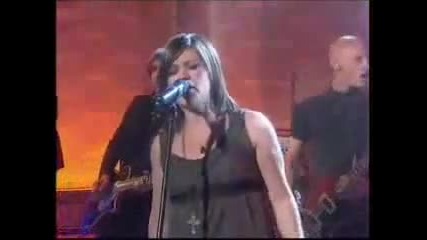 Kelly Clarkson Walk Away Live The Today Show 2007 