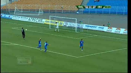 Football bg action супер гол на Адриан Фернандес срещу Спортист Своге 