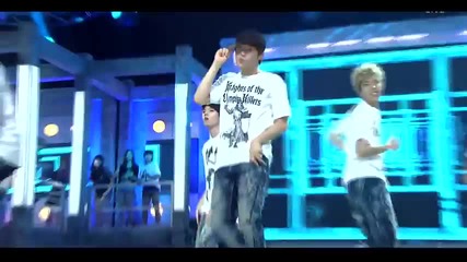 Infinite - Dance Stage ~ Inkigayo (21.08.11)