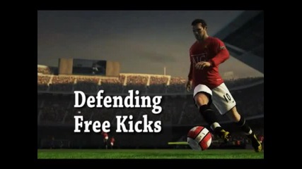 Fifa 09 Free Kick Tutorial for Xbox 360 and Ps3 