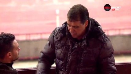 Хубчев ще гледа битката на ЦСКА и Ботев Пд
