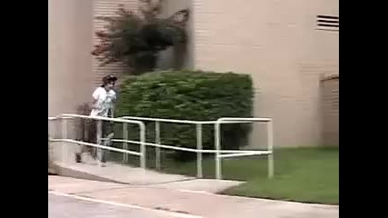 funny parkour parody 