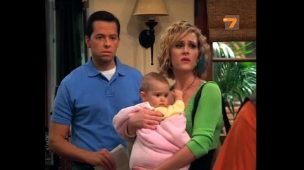 Двама мъже и половина s04e12 бг аудио