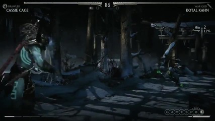 Mortal Kombat X Stage Demo - E3 2014