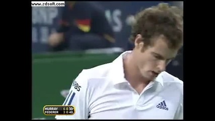 Murray vs Federer - Shanghai 2010! - The Full Match! - Part 5/9!
