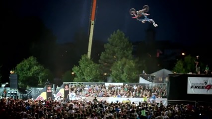 Freestyle motocross competition in Switzerland - Swatch Free4style